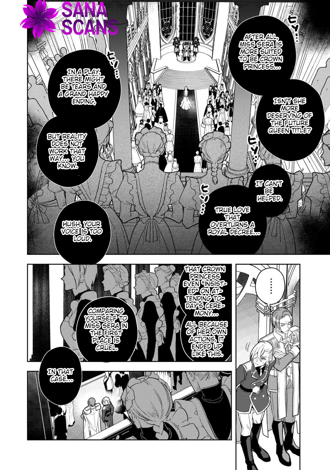 A Marriage Chosen for Love Over Politics — Regret Came Ten Years Later Chapter 2 - . Page 10